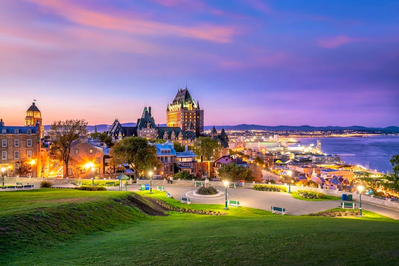 Quebec City am St. Lorenz-Strom - ©f11photo - stock.adobe.com