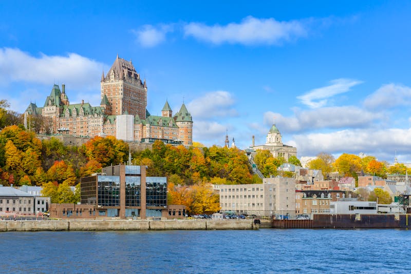 Quebec City am St. Lorenz-Strom - &copy;boonsom - stock.adobe.com