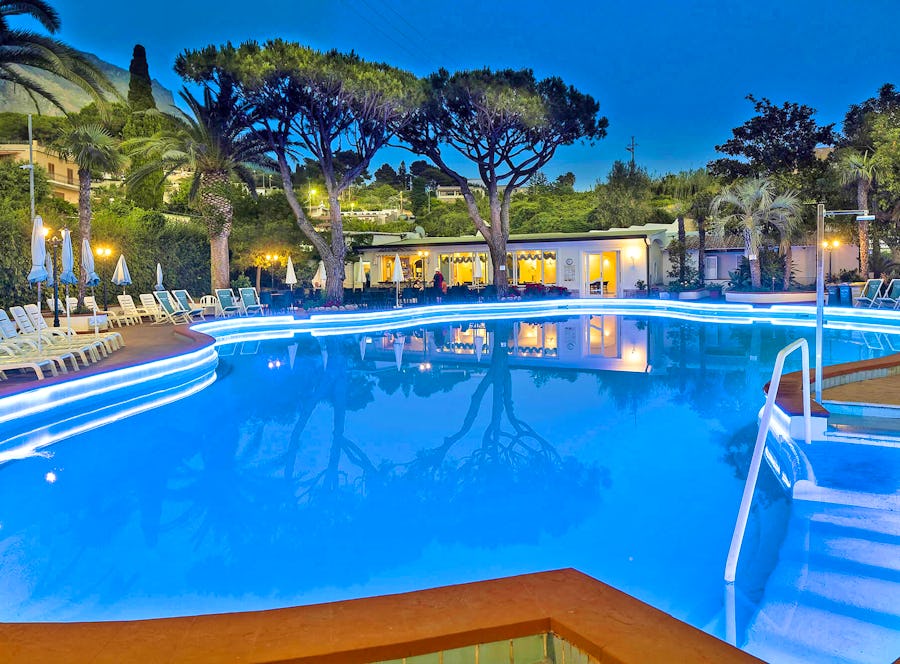 Hotel Park Imperial in Forio auf der Insel Ischia – © Hotel Park Imperial