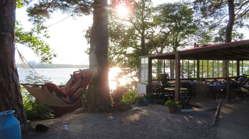 schwedische Gelassenheit auf der Insel Fjäderholmarna in Stockholm - ©Franziska Bergmann (Eberhardt TRAVEL)