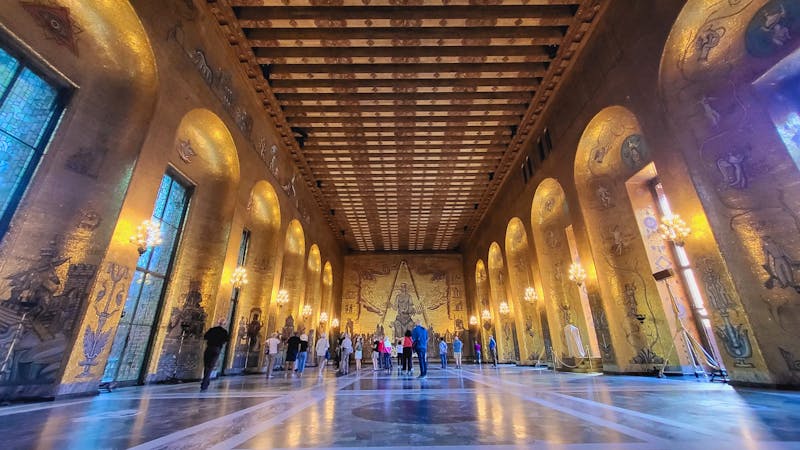 Goldener Saal im Rathaus 