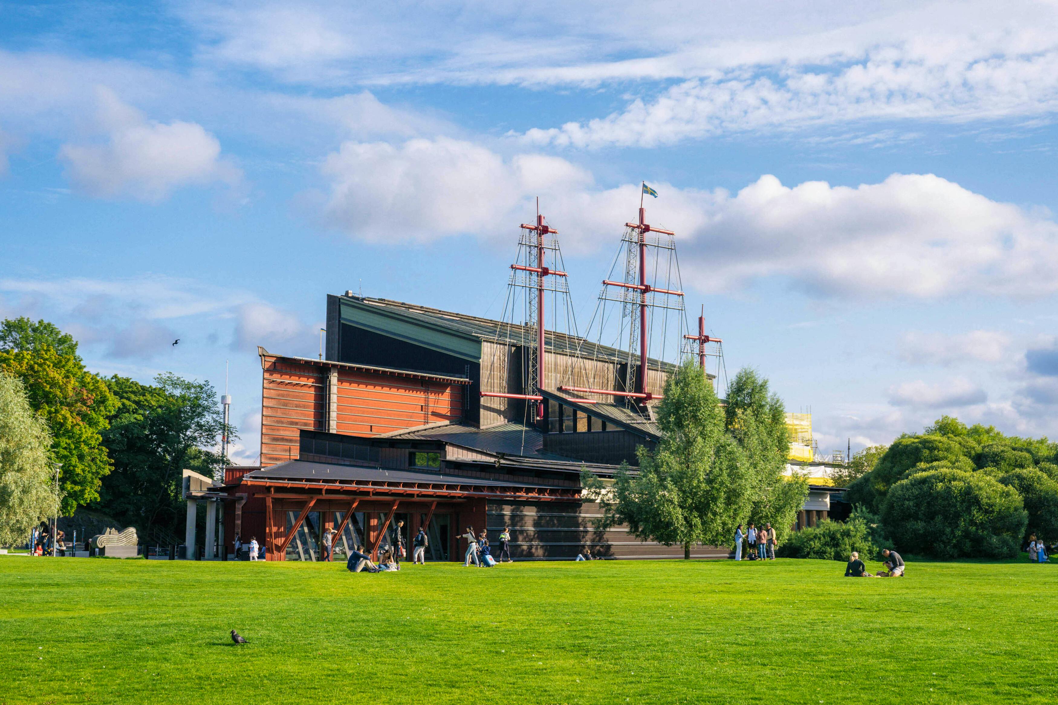 Vasa-Museum in Stockholm - &copy;Yirui Aries/imagebank.sweden.se