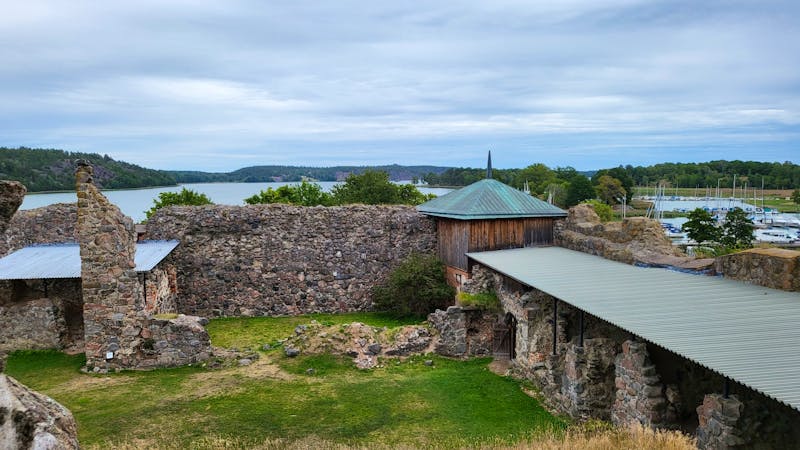 Schlossruine in Stegeborg - ©Franziska Bergmann (Eberhardt TRAVEL)