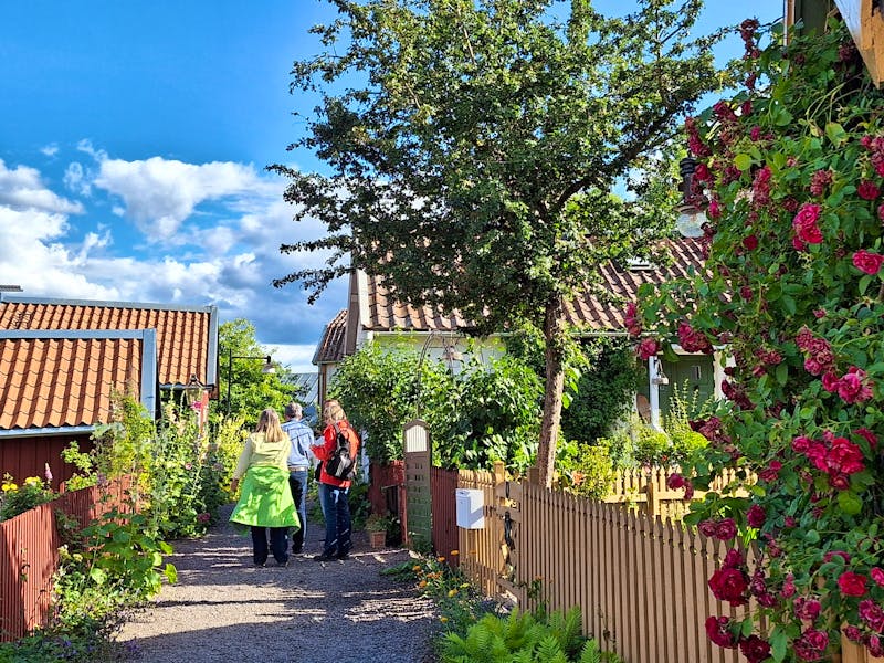 schwedische Idylle in Söderköping  - ©Heike Jack - Eberhardt TRAVEL