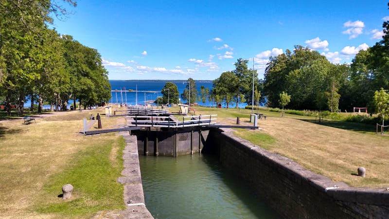 Schleusentreppen von Berg am Götakanal - ©Konrad Füssel (Eberhardt TRAVEL)