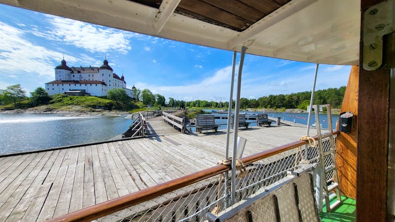 Schloss Läckö am Vänernsee - ©Franziska Bergmann (Eberhardt TRAVEL)