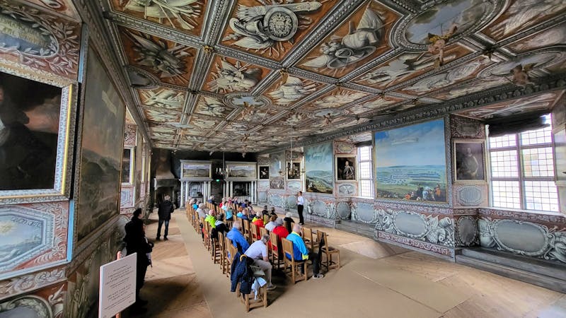 Rundgang im Schloss Läckö am Vänernsee - ©Franziska Bergmann (Eberhardt TRAVEL)