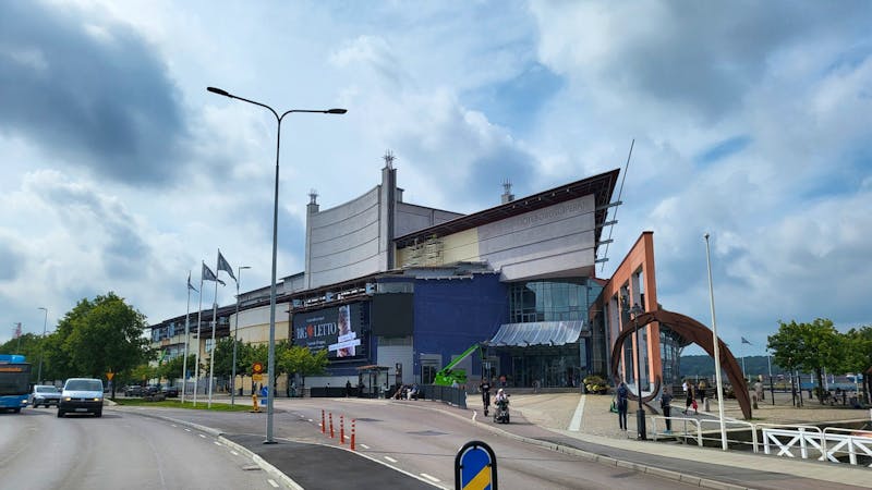 Opernhaus in Göteborg - ©Franziska Bergmann (Eberhardt TRAVEL)