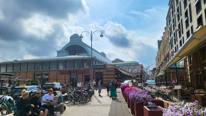 Markthalle in Göteborg - ©Franziska Bergmann (Eberhardt TRAVEL)