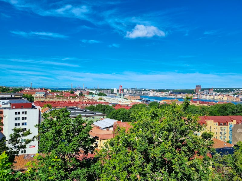 Göteborg - Ausblick von der Masthuggskirche - ©Katrin Deutschbein (Eberhardt TRAVEL)