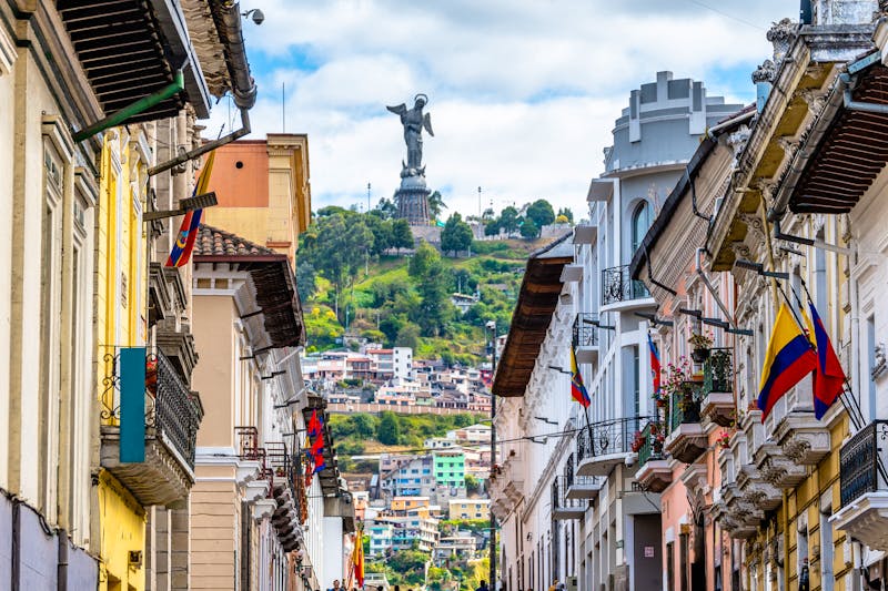 Altstadt von Quito in Ecuador - ©jon_chica - stock.adobe.com