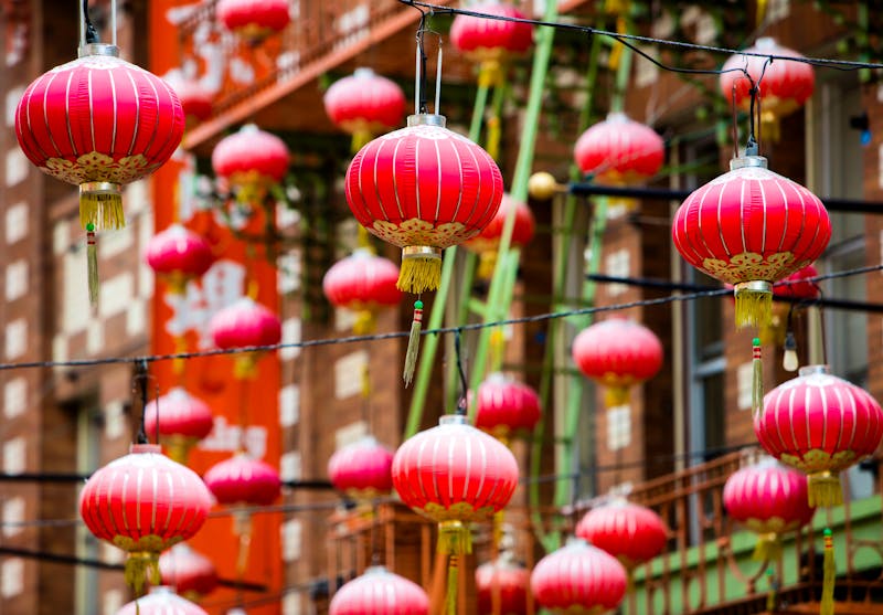 San Francisco - Laternen in der Chinatown - ©Stuart Monk - stock.adobe.com