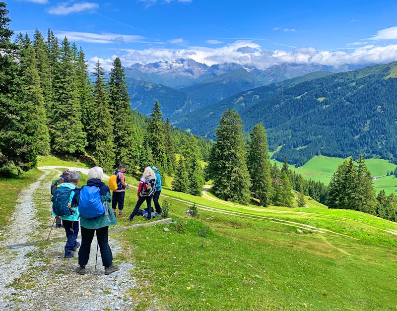Wanderung über das Eggerjoch zum Lichtsee und ins Obernbergtal  - ©Patrick Fritzsche - Eberhardt TRAVEL