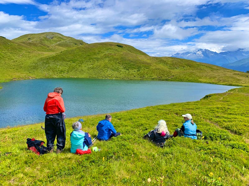 Pause am Lichtsee in Tirol - ©Patrick Fritzsche - Eberhardt TRAVEL
