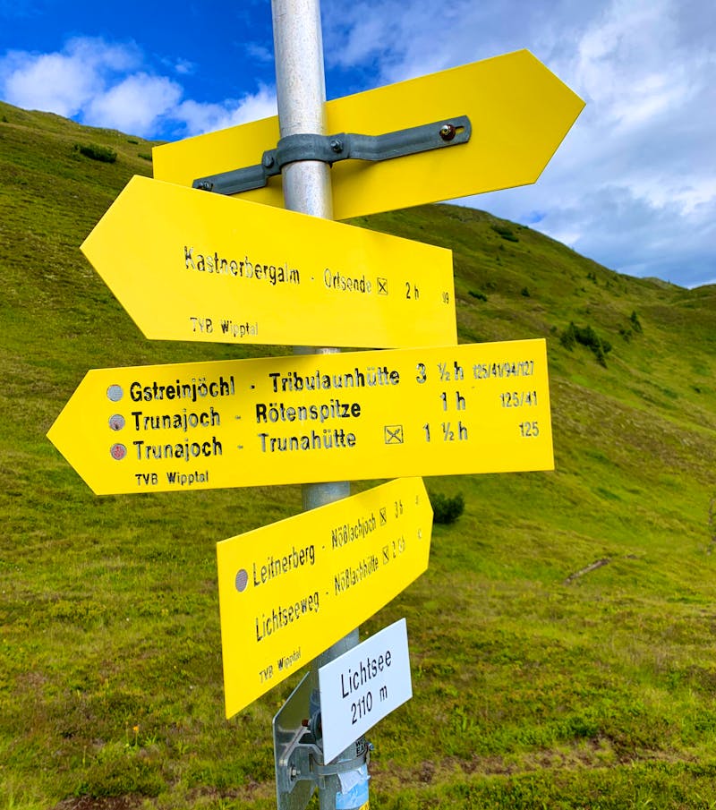 Wanderung über das Eggerjoch zum Lichtsee und ins Obernbergtal  - ©Patrick Fritzsche - Eberhardt TRAVEL