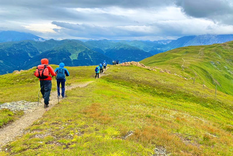 Wanderung über das Eggerjoch - ©Patrick Fritzsche - Eberhardt TRAVEL