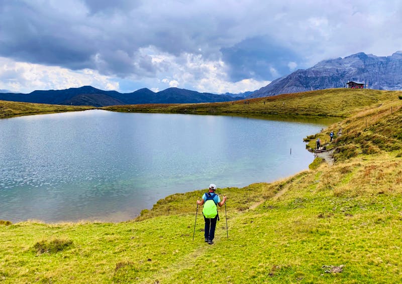 Wanderung über das Eggerjoch zum Lichtsee - ©Patrick Fritzsche - Eberhardt TRAVEL