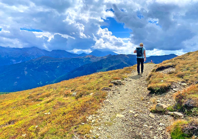 Wanderung über das Eggerjoch zum Lichtsee - ©Patrick Fritzsche - Eberhardt TRAVEL
