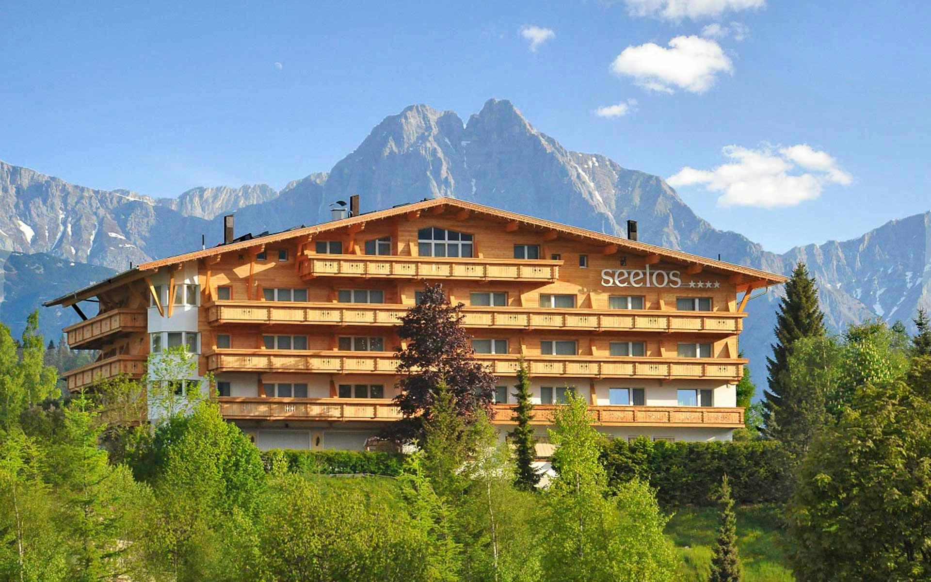 Hotel Seelos in Seefeld - Tirol&nbsp;&ndash;&nbsp;&copy;&nbsp;Hotel Seelos