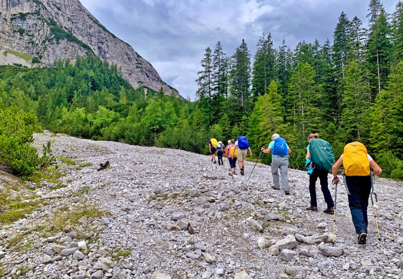Wanderung im Naturpark Karwendel in Tirol - ©Patrick Fritzsche - Eberhardt TRAVEL