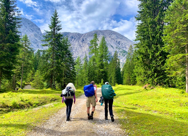 Wanderung im Naturpark Karwendel in Tirol - ©Patrick Fritzsche - Eberhardt TRAVEL