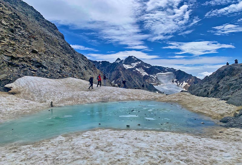 Wanderung am Stubaier Gletscher - ©Patrick Fritzsche - Eberhardt TRAVEL