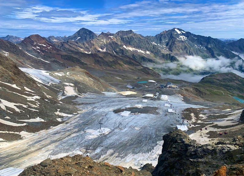 Am Stubaier Gletscher - ©Patrick Fritzsche - Eberhardt TRAVEL