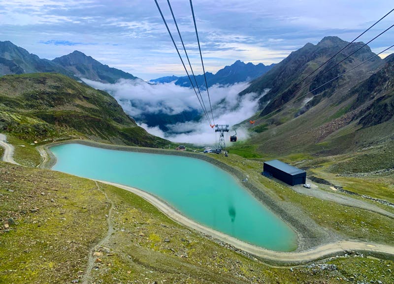 Seilbahn am Stubaier Gletscher - Schaufeljochbahn - ©Patrick Fritzsche - Eberhardt TRAVEL