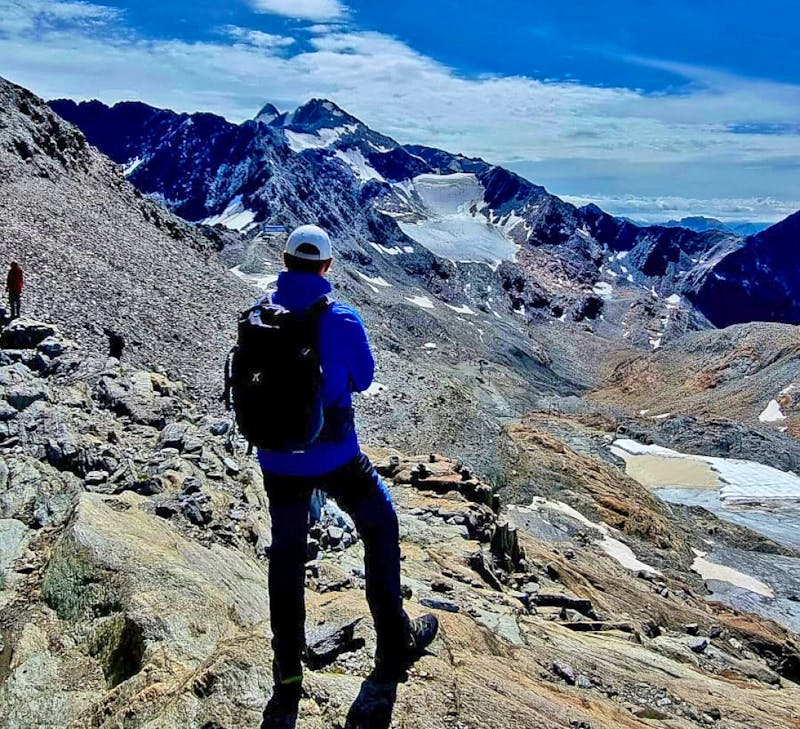 Am Stubaier Gletscher - ©Patrick Fritzsche - Eberhardt TRAVEL