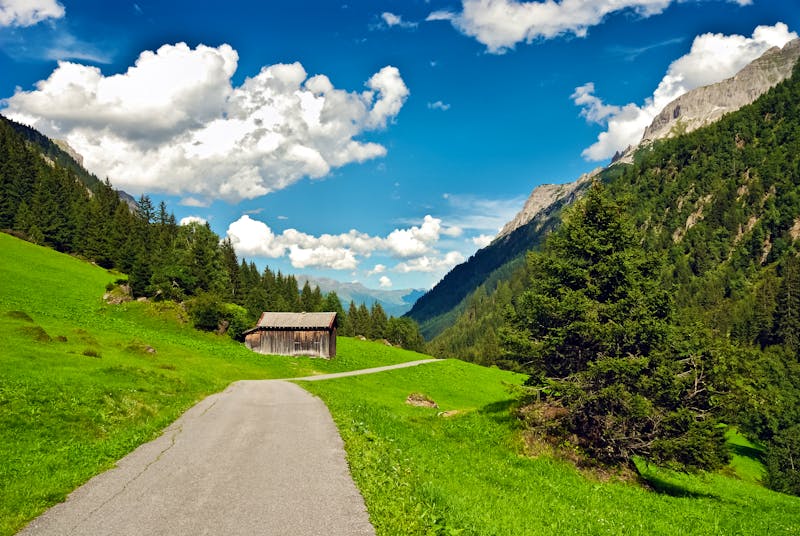Gschnitztal in Tirol - ©Ewald Fröch - stock.adobe.com