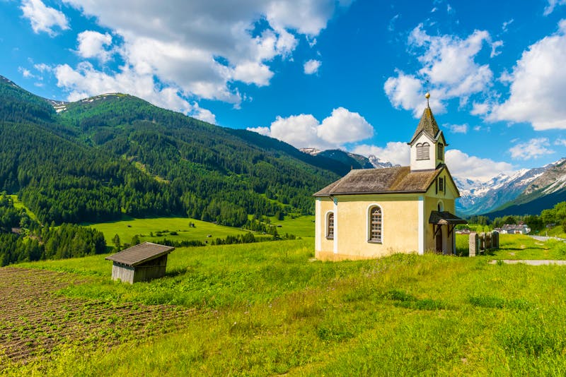 Kapelle bei Trins - nicht weit vom Brennerpass - ©Fyle - stock.adobe.com