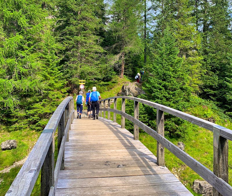 Wanderung vom Obernberger See in Tirol nach Gossensaß in Südtirol - ©Patrick Fritzsche - Eberhardt TRAVEL