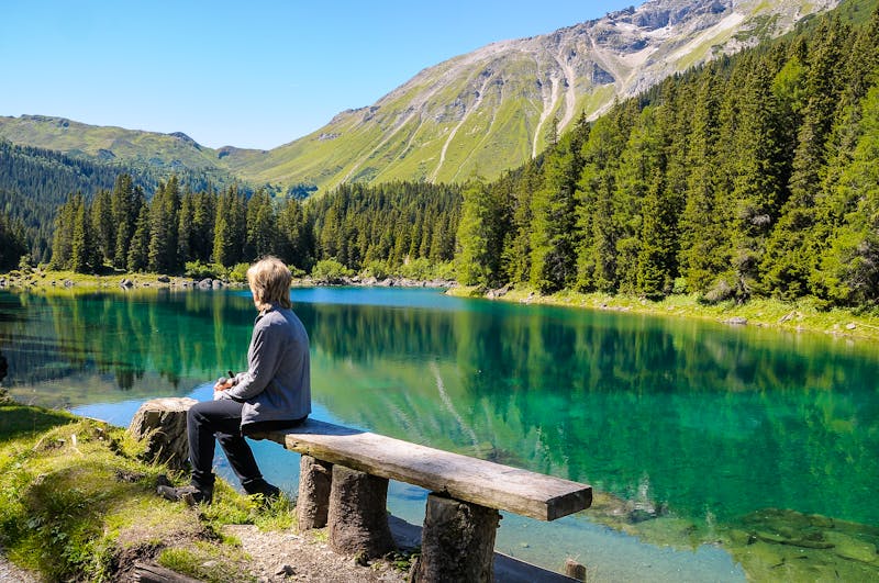 Wanderung zum Obernberger See in Tirol - ©s-aznar - stock.adobe.com