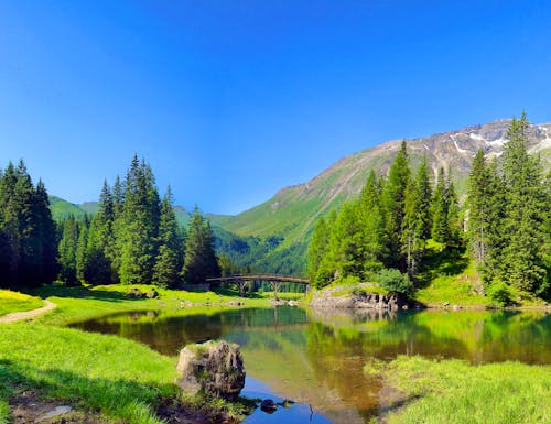 Obernberger See in Tirol – © pixelleo - stock.adobe.com