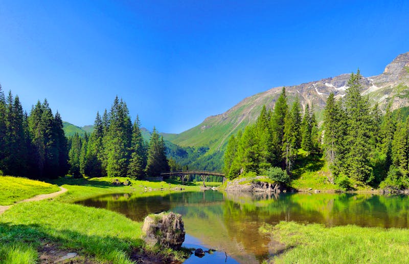 Obernberger See in Tirol - ©pixelleo - stock.adobe.com