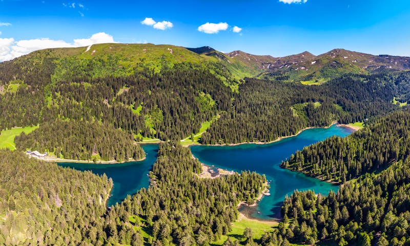 Obernberger See in Tirol - ©Marco - stock.adobe.com
