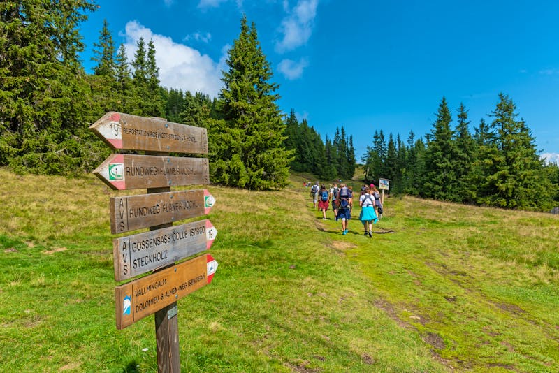 Dolomieu-Wanderweg in Südtirol - ©Maurizio - stock.adobe.com