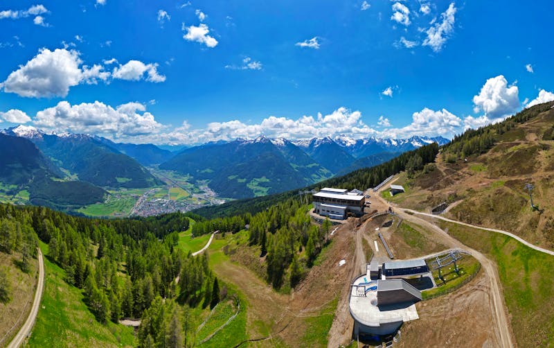 Bergstation auf dem Rosskopf über Sterzing - ©Joachim - stock.adobe.com