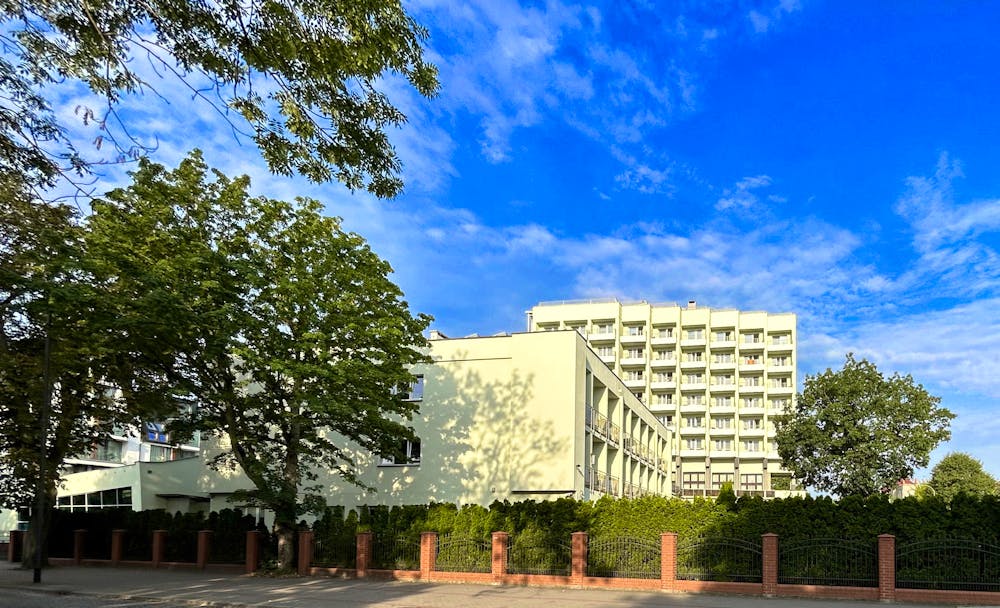 Alga Baltic Resort in Swinemünde - Außensicht &ndash; &copy; Alga Baltic Resort