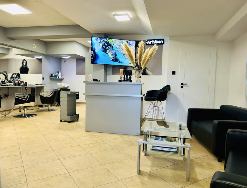 Alga Baltic Resort in Swinemünde - Wartebereich im Friseursalon – ©Alga Baltic Resort