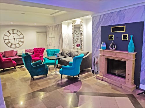 Alga Baltic Resort in Swinemünde - Cafe- & Lobbybereich &ndash; &copy; Alga Baltic Resort