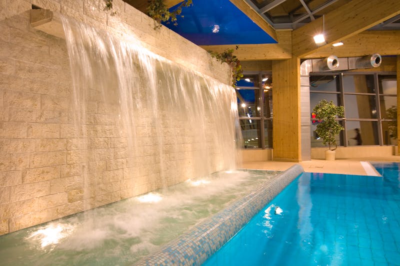 Alga Baltic Resort in Swinemünde - Aquabereich – ©Alga Baltic Resort