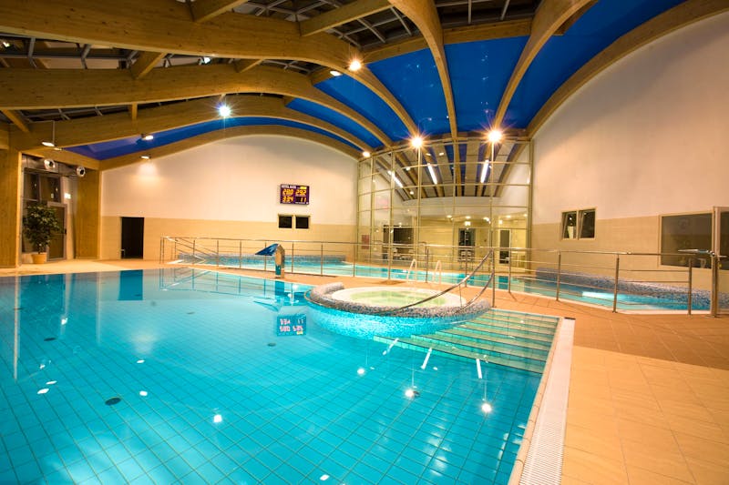 Alga Baltic Resort in Swinemünde - Aquabereich – ©Alga Baltic Resort