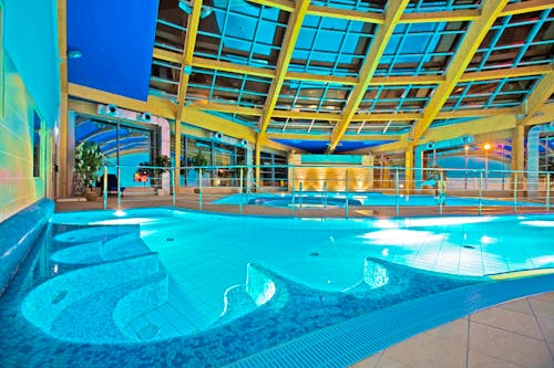 Alga Baltic Resort in Swinemünde - Aquabereich &ndash; &copy; Alga Baltic Resort