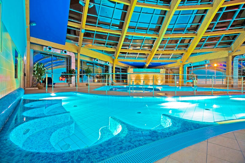 Alga Baltic Resort in Swinemünde - Aquabereich – ©Alga Baltic Resort