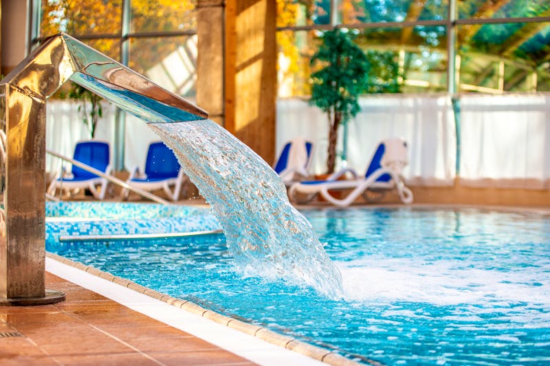 Alga Baltic Resort in Swinemünde - Aquabereich – ©Alga Baltic Resort