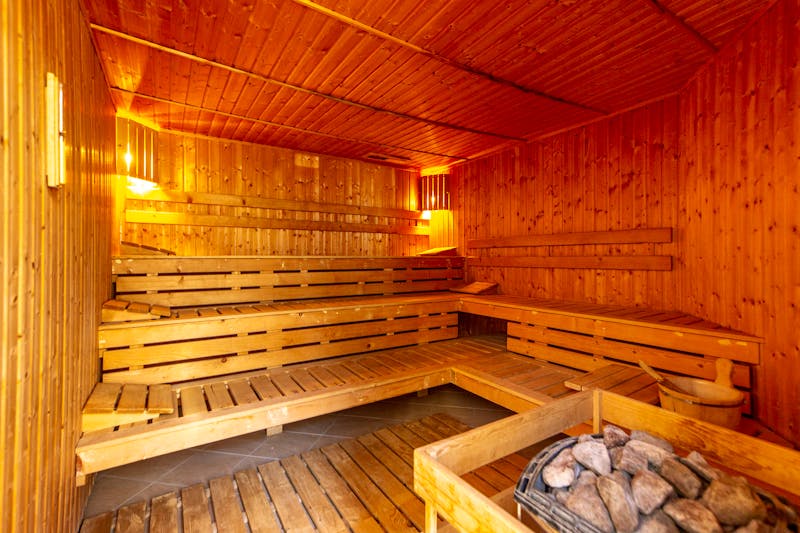 Alga Baltic Resort in Swinemünde - Sauna – ©Alga Baltic Resort