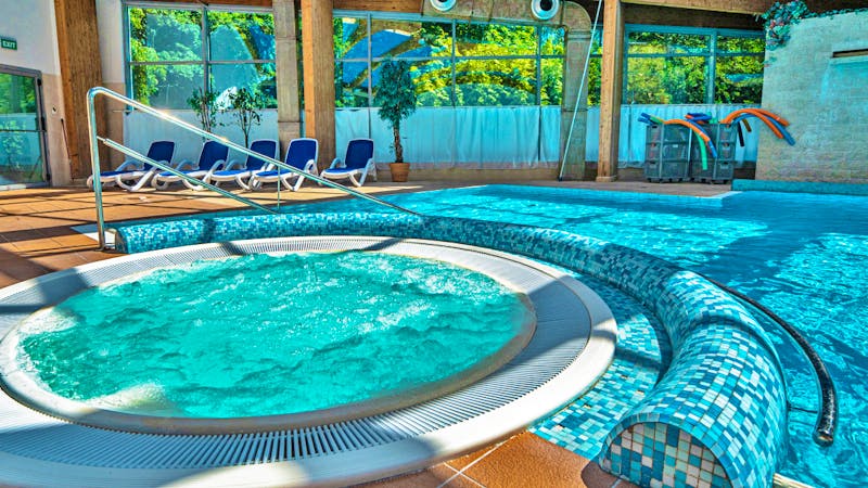 Alga Baltic Resort in Swinemünde - Whirlpool – ©Alga Baltic Resort