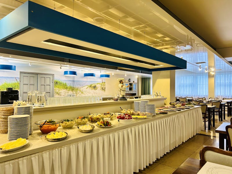 Alga Baltic Resort in Swinemünde - Speisesaal – ©Alga Baltic Resort