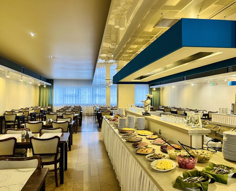Alga Baltic Resort in Swinemünde - Speisesaal – ©Alga Baltic Resort